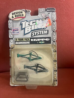 TECH BIKE SYSTEM U1 FRAME PACK ALUMINUM HIPPO by FAT Bros
