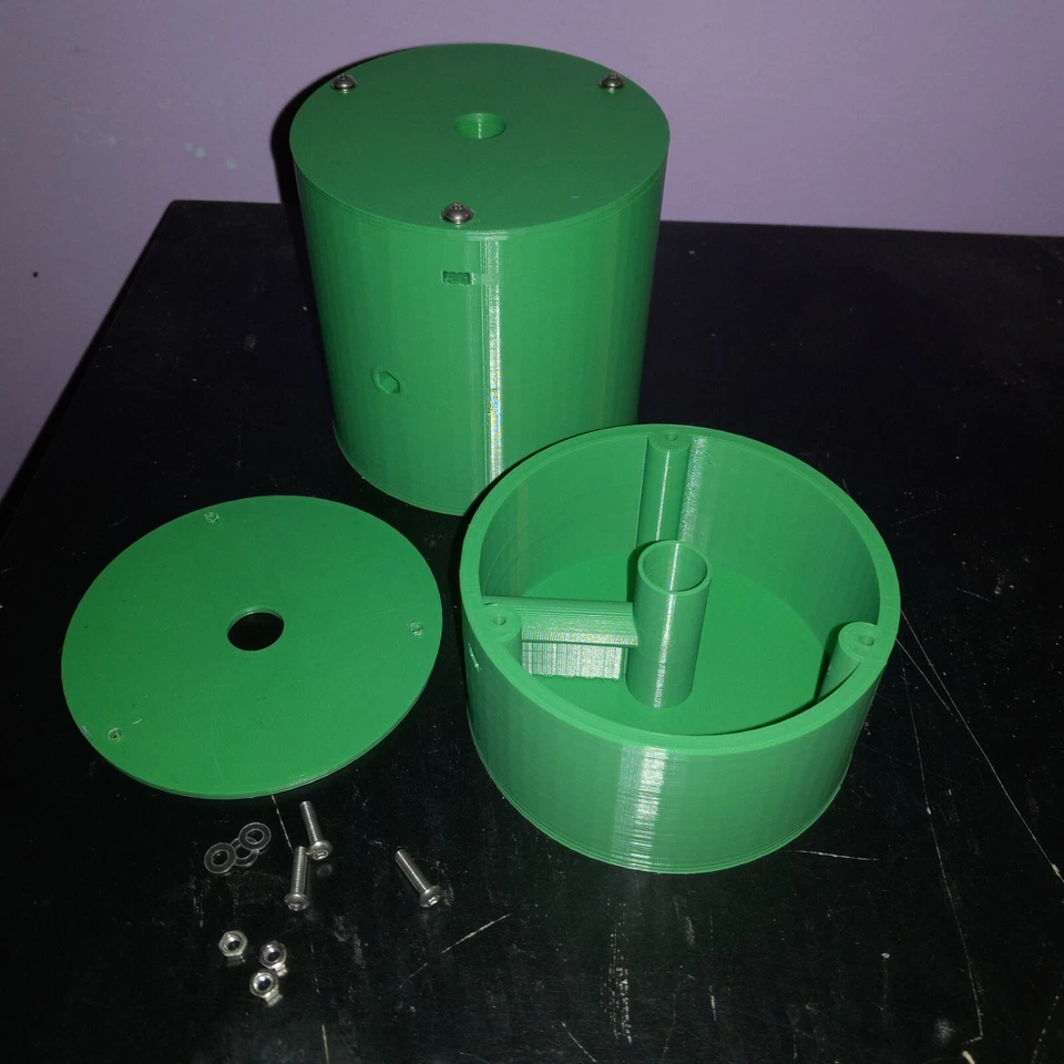 Balanceadores de peso personalizados para telescópio universal. Combo impresso em 3D 50 mm e 90 mm de altura - Imagem 2 de 4