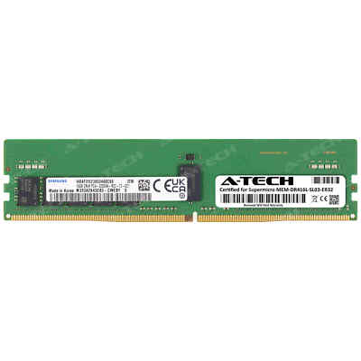 Samsung 16GB PC4-25600 (DDR4-3200) RDIMM Memory - M393A2K43EB3-CWE