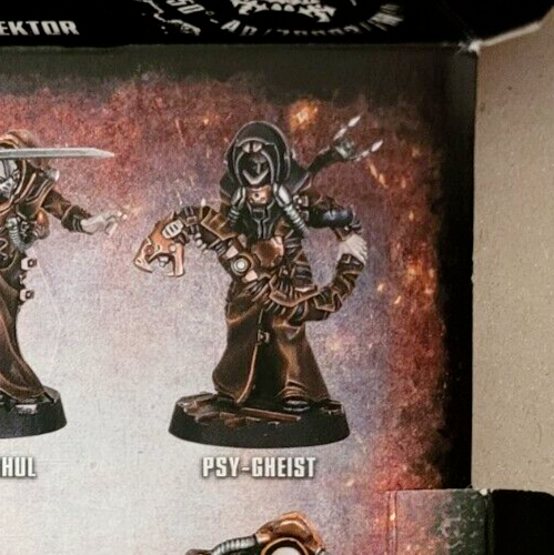 Necromunda Delaque Psy-Gheist Snake Charmer from Nacht-Ghul, Piscean Spektor - Bild 1 von 2