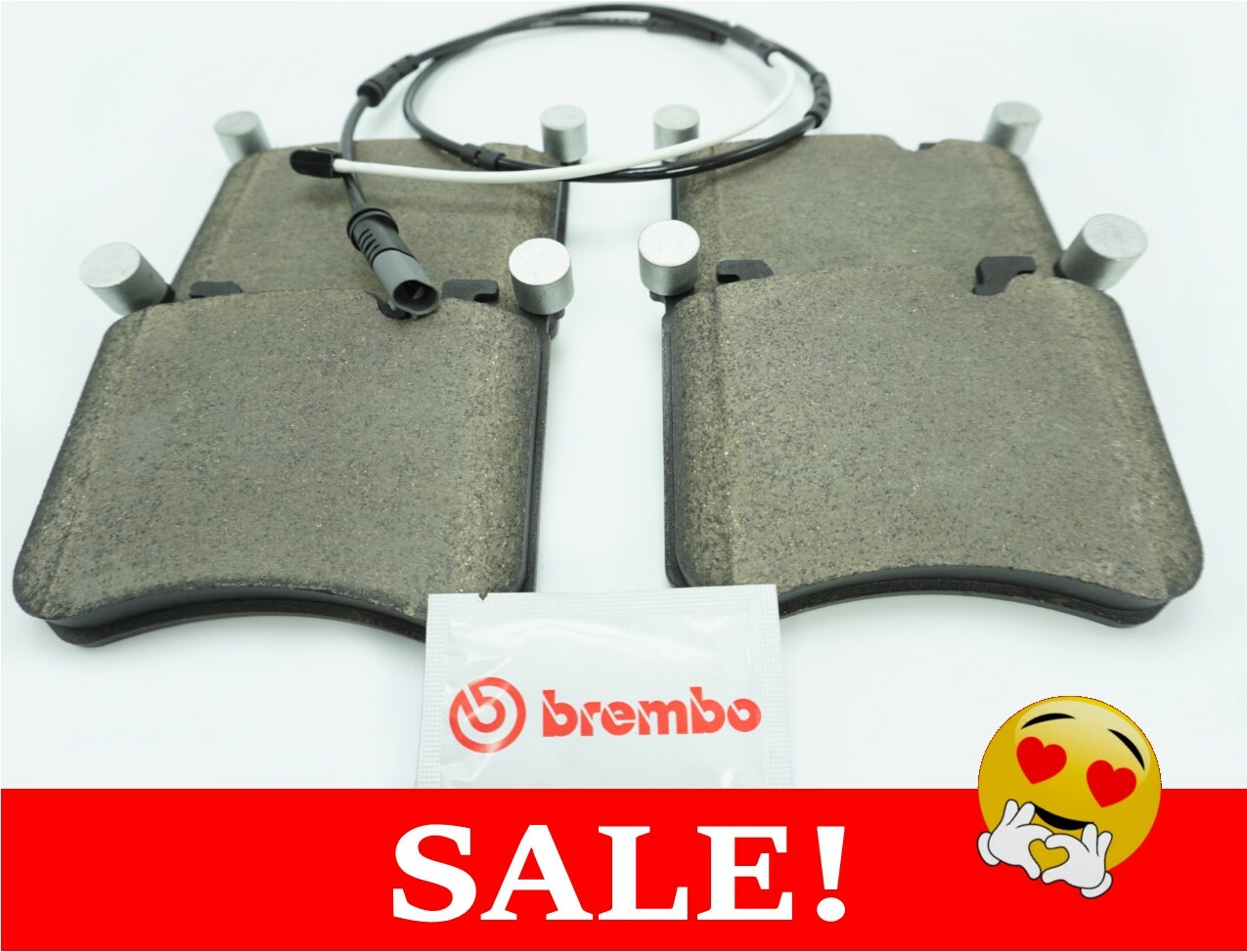 Rolls Royce Front Brake Pads With Sensors:  Ghost Dawn Wraith:  2011-2018 NEW!
