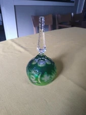 Nachtmann Traube   Emerald Green Bell