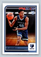 2023-24 Panini NBA Hoops Rookie Card RC #275 GG Jackson II Memphis Grizzlies