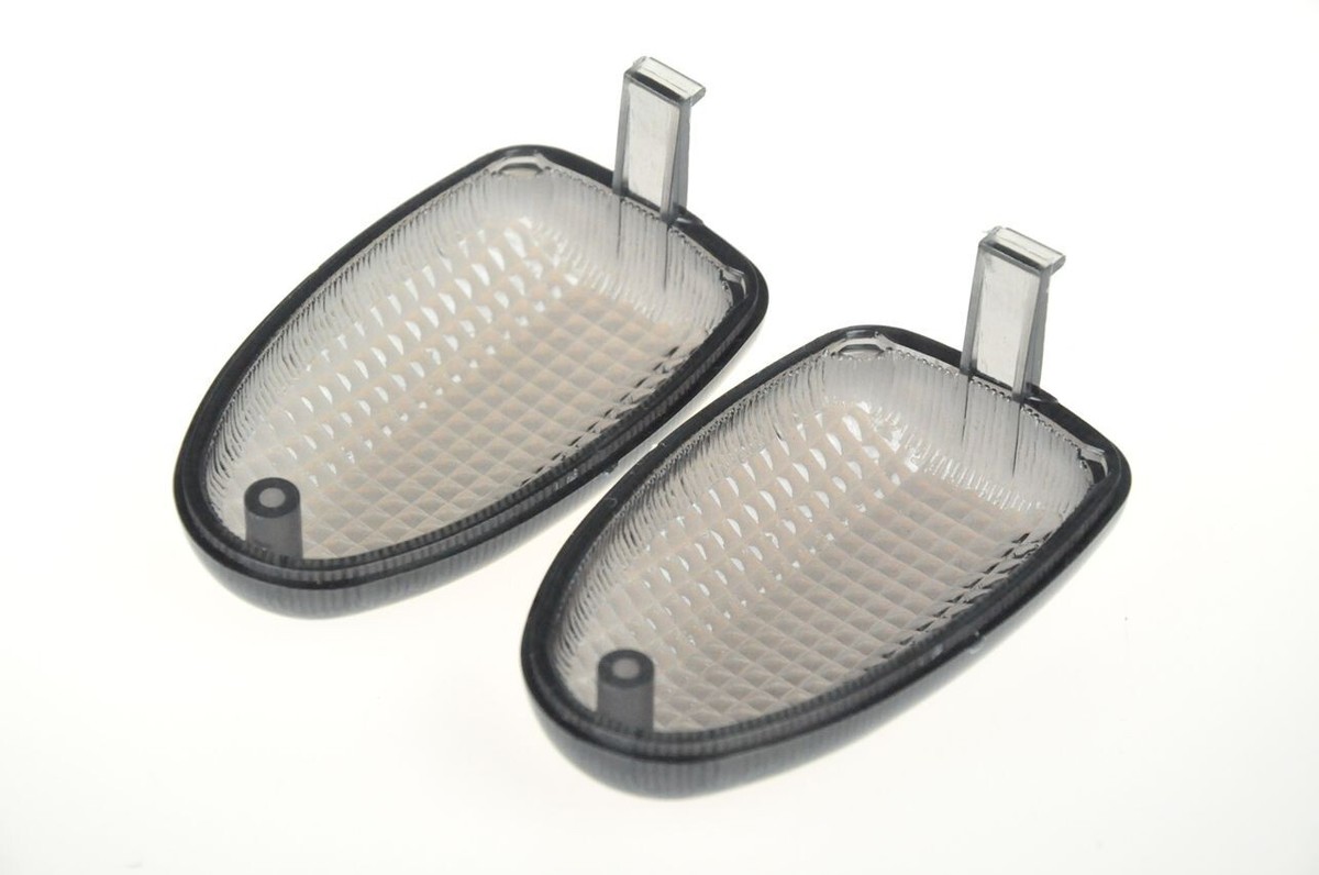 Smoked/Tinted Tail Light Lens & Turn Signal Lens Set For BMW R1150GS, R1100R, R1100GS & R850R – Unbranded