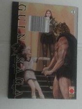 GUIN SAGA -N°1 b- con bollino- DI: KAORU KURIMOTO- MANGA PANINI COMICS
