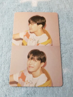 BTS Bangtan Boys MAP OF THE SOUL : PERSONA J-Hope Ver.01 Photo Card K-POP(31(3