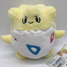 Togepi Plush Doll Soft Toy Stuffed Animal Teddy 6"
