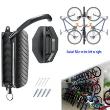 Swivel Bike Wall Mount Rack,Bike Wall Hanger- Vertical Bicycle Storage Hanger UK