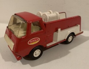 tonka mini fire truck