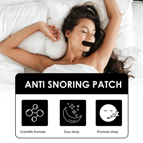 60pcs Strip Mouth Tape Advanced Gentle for Better Nose Improved Breathing-effect - Bild 3 von 8