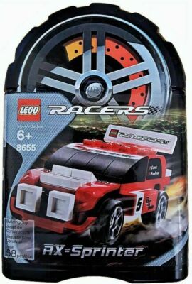 Lego 8655 Car Racers RX-Sprinter NEW Sealed | eBay