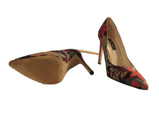 NINE WEST Women's Tatiana Stiletto Pointy Toe Dress Pumps Size 5 M