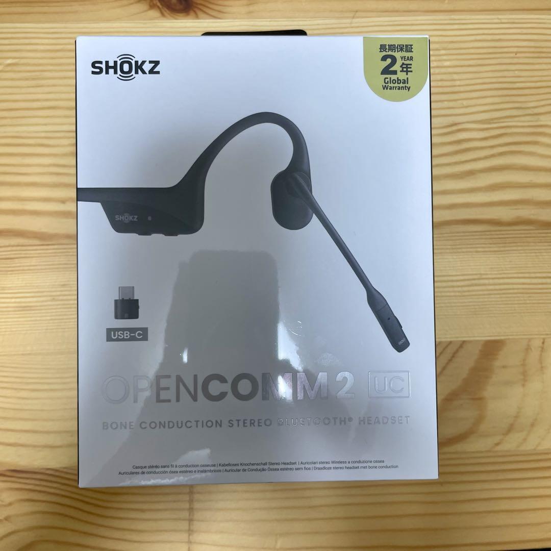 Unopened SHOKZ OpenComm2 UC USB-C Unopened SHOKZ OpenComm2 UC USB-C