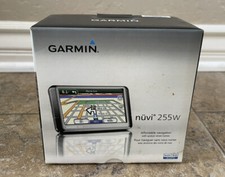 B6 Garmin Nuvi 255W GPS Navigator - Open Box