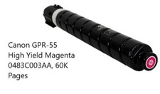 Genuine Canon GPR-55L Magenta open box