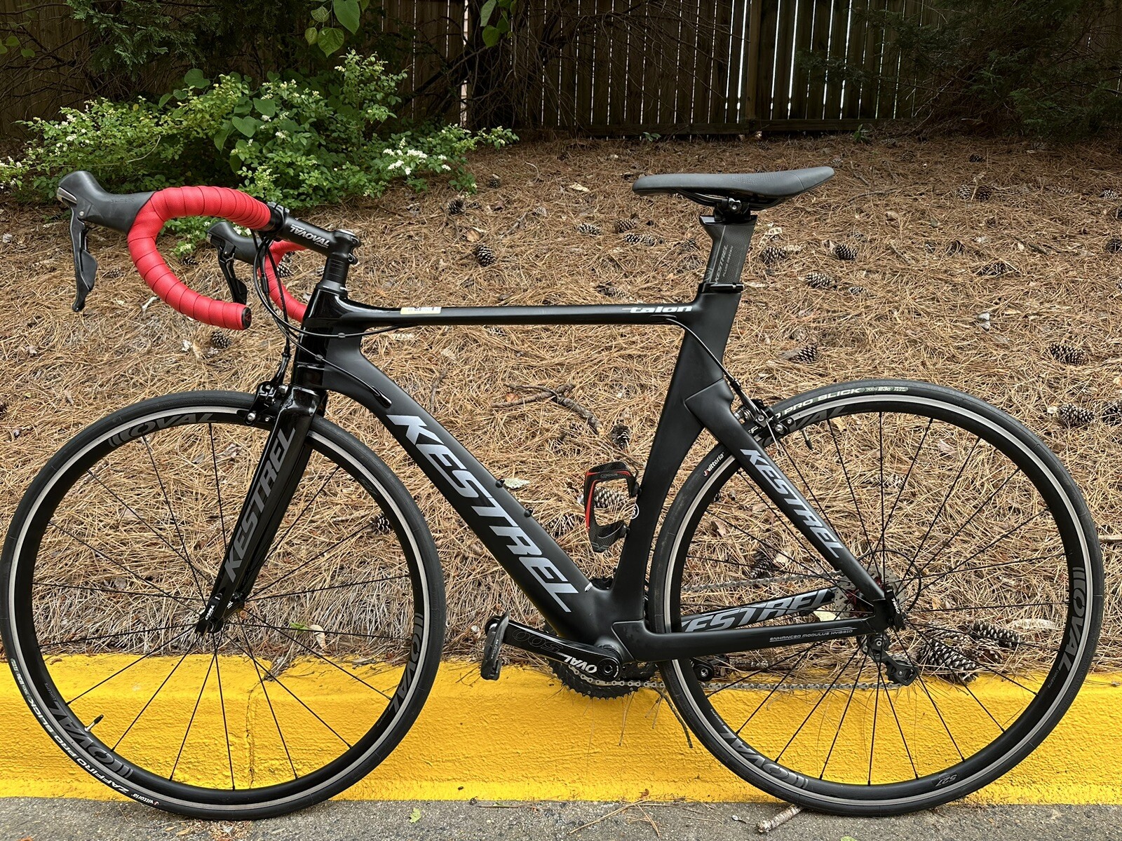 Kestrel Talon Full Carbon Road Bike 55cm Frame Shimano Ultegra Black