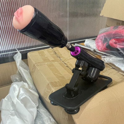 Electric Women Sex Machine Fucking-Love-Machine-Breast-Masturbation-Men Sex  Toys | eBay