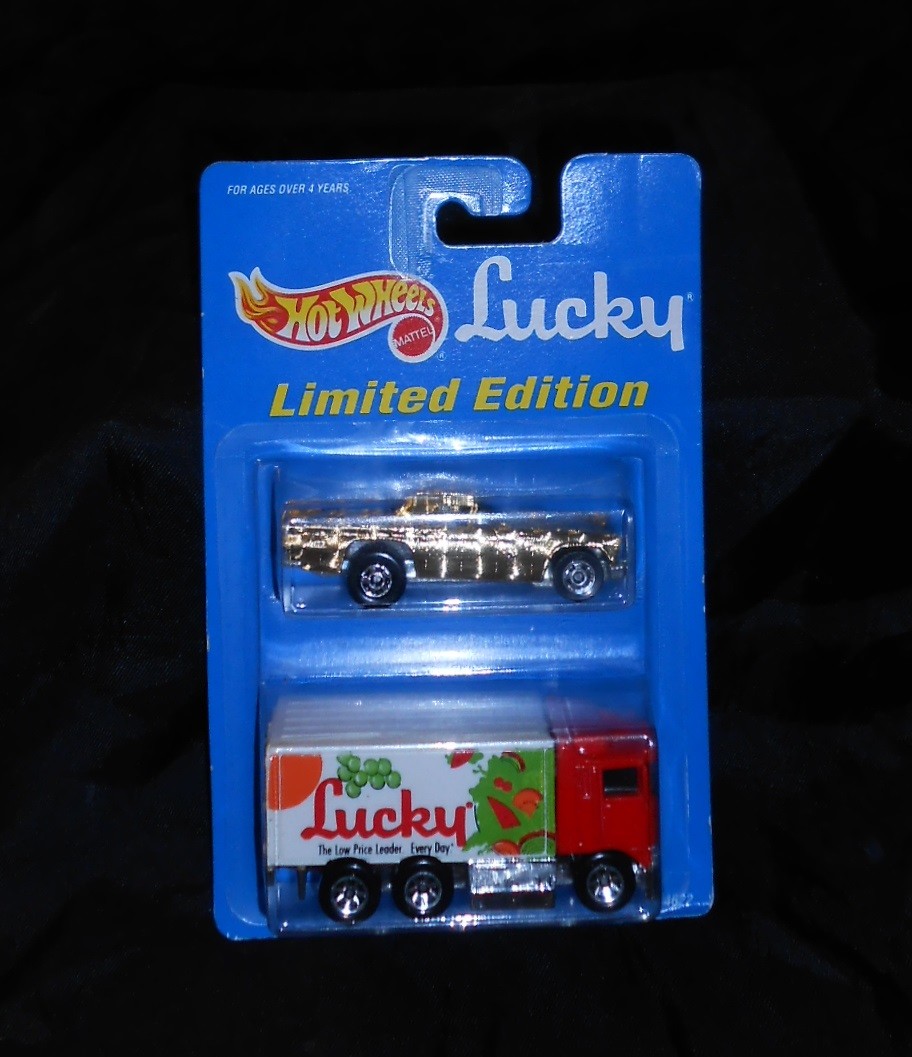 hot wheels lucky limited edition