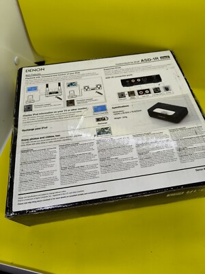 DENON ASD-1R Control Dock for IPod