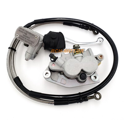 New Front Brake Master Cylinder Line Caliper For Suzuki RM125 RM250 1996-2006