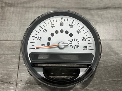 MINI COOPER S R56 R55 R57 R58 R60 SPEEDOMETER INSTRUMENT CLUSTER GAUGES ...