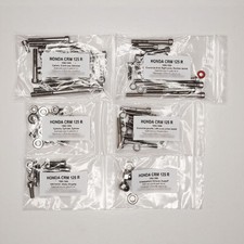 HONDA CRM 125 R 1990-1999 Komplettmotor Inbus Rostfrei Schraubensatz CRM125