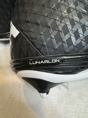 Mens Size 18 Black/White Nike Lunarlon Superbad Pro D Football Cleats 511328-001 - Picture 11 of 11