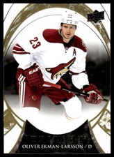 2015-16 Upper Deck Trilogy #5 Oliver Ekman-Larsson Arizona Coyotes Hockey Card