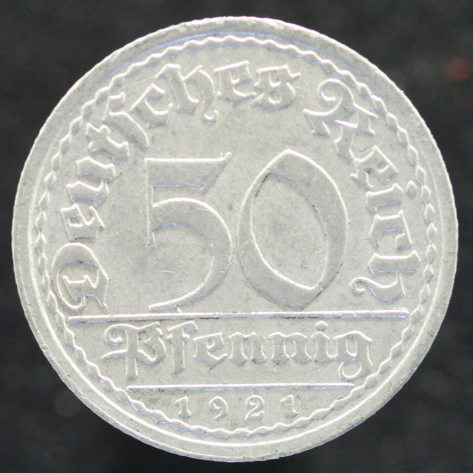 1922 A Germany 50 Pfenning coin - FREE SHIPPING (F256) | eBay