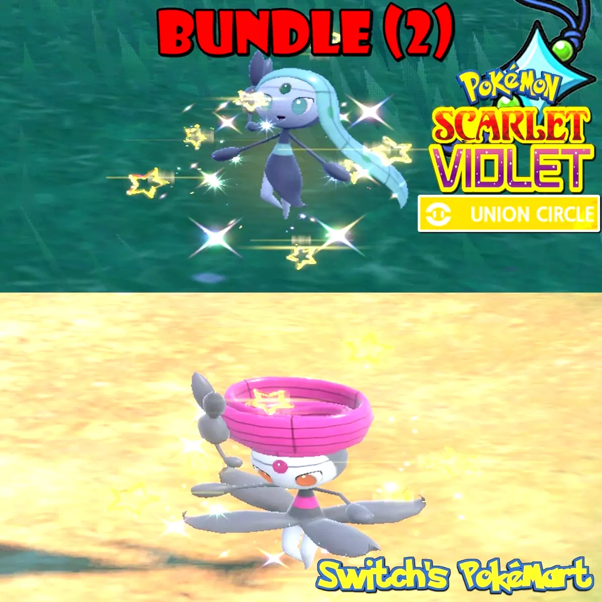 Pokemon Scarlet and Violet Pirouette Meloetta