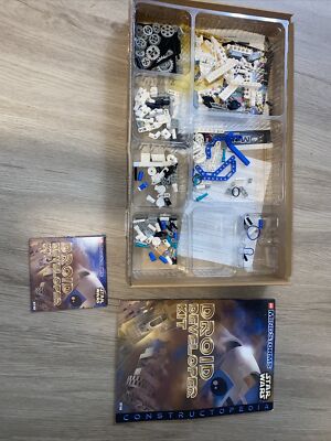 LEGO Star Wars Mindstorms Droid Developer Kit (9748) ''Incomplete''  + CD and Book