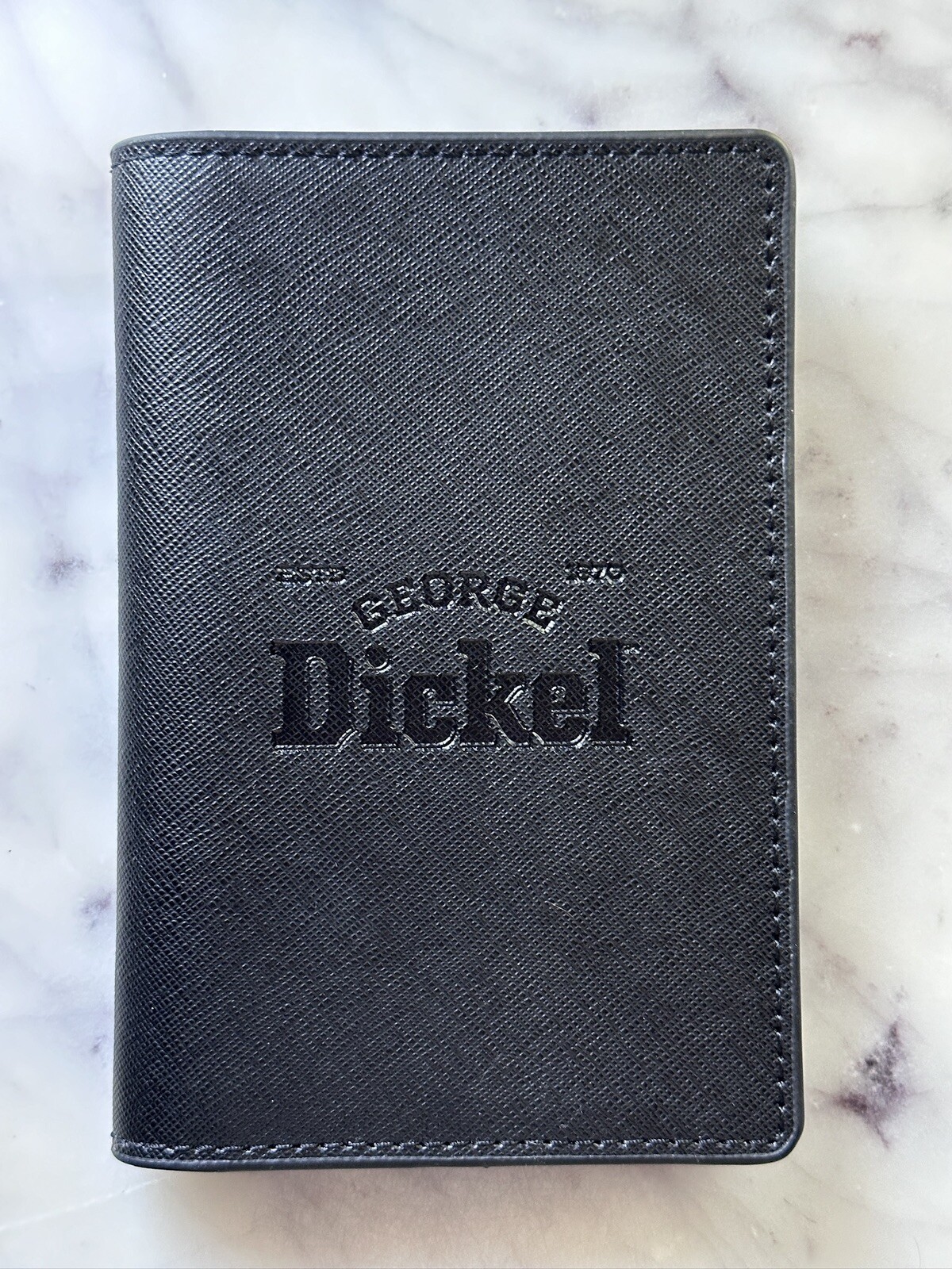 Dickel Whiskey Branded RFID Blocking Passport Holder-image