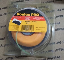 Poulan Pro Weedeater 952-711579 OEM  Yellow Trimmer Spool Models 031 NEW BX39
