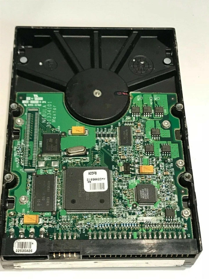 MAXTOR 51536H2 02A 01B H1A JAC61HU0 15.3GB IDE HARD DRIVE            aa5ge7 - Image 2 of 2