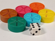 Trivial Pursuit Replacement Tokens & DVD's You Pick Various Editions