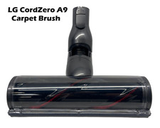 LG CordZero A9 A908 A912 A913 A916 Vacuum Power Drive Floor Brush Head Nozzle