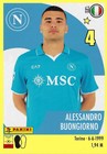 Panini, Footballers 2024-2025: Figure 385 Alessandro Buongiorno (Naples)