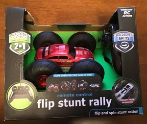 the black series flip stunt rally car