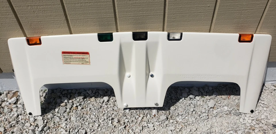 Repuesto Lund Cromo Emblema Logo Cabina Luna Parasol Tablas de Correr Sartenes Rodantes Foto 4 de 4