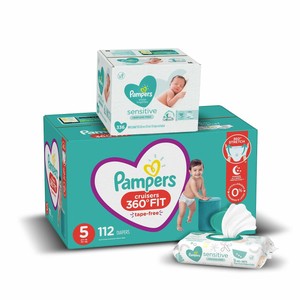 pampers 360 fit size 5