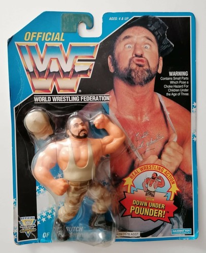 Butch bushwhakers moc wwf hasbro series 10...