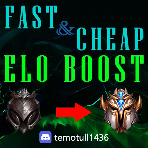 Boosting LOL – Fast and Safe League of Legends ELO Boosting