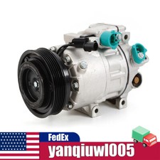 AC Compressor For 2006-2013 KIA Sorento Optima & Hyundai Santa Fe 2.4L 3.3L NEW