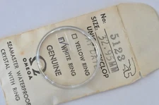 Omega Watch Crystal PZ5123LL 063PZ5123 LL 32.95MM 166.032 NOS
