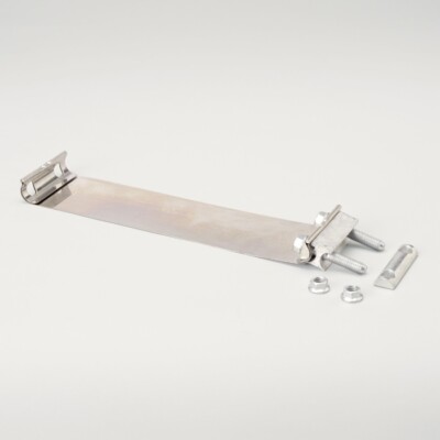 Nickson E50ST 5'' Stainless Steel Exhaust Band Clamp