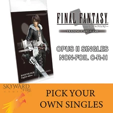 Final Fantasy OPUS 2 Singles (Non-Foil C-R-H)
