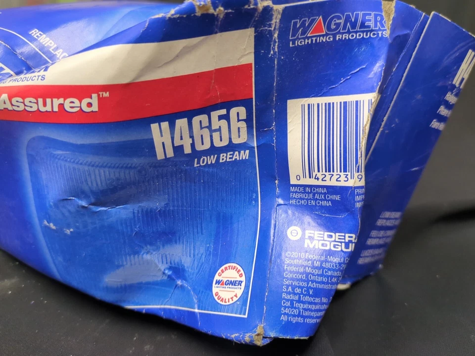 Faro halógeno haz bajo 2A1 Wagner H4656 Foto 2 de 3