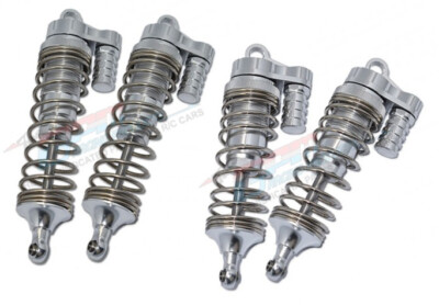 GPM ALLOY FRONT 153mm / REAR 177mm L-SHAPE DAMPERS 1/5 FOR  TEAM LOSI 5IVET