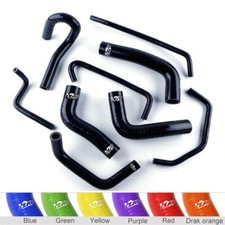 Kit de mangueras de radiador de silicona ZAP para 94-97 MAZDA MIATA MX5 1,8 L NEGRO