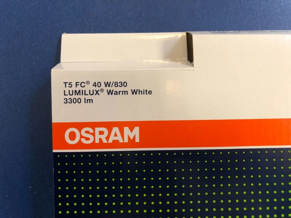 OSRAM Ring - Leuchtstofflampe Warmweiß 40W/830 Lumilux T5 Long Life 12000h !!! - Bild 4 von 4